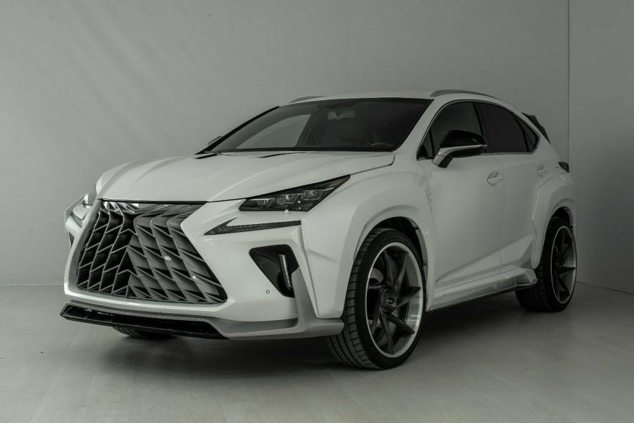  Lexus NX200t Kotaro by SCL GLOBAL Concept 2020 года  (фото 1 из 3)